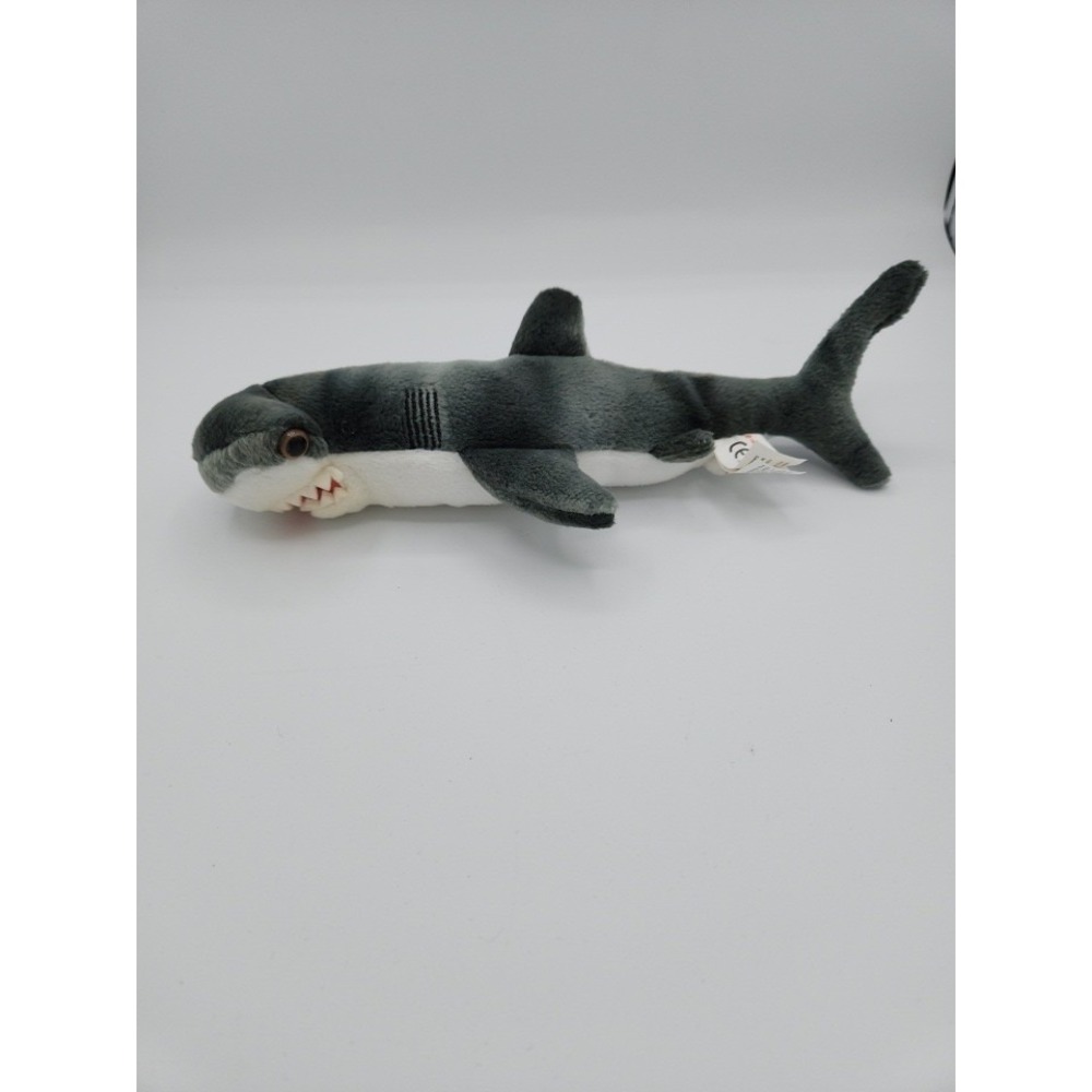 Vintage‎ 1999 K&M International Shark Plush Toy Stuffed